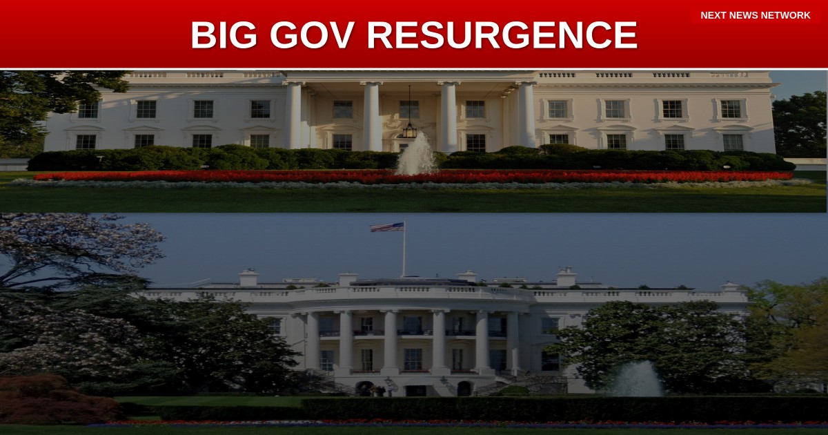 LEFTIST FANTASY: The Call for BIG GOVERNMENT Returns in Latest Liberal Push