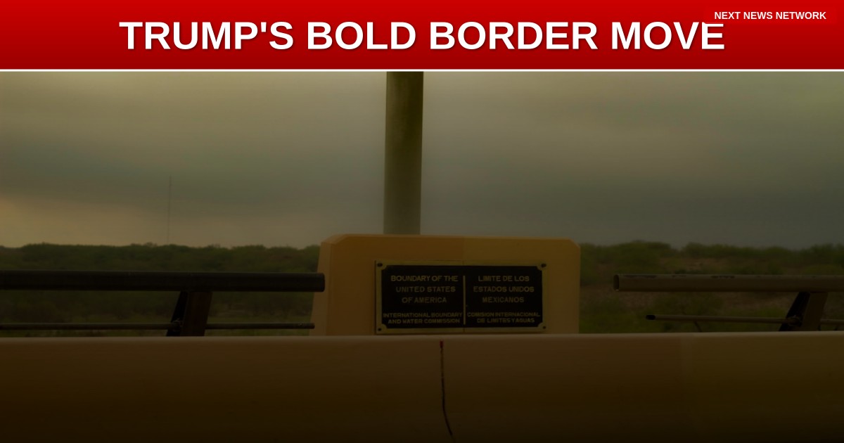 BREAKING: TRUMP DOUBLES DOWN ON BORDER SECURITY WITH POWERFUL NEW MEASURES