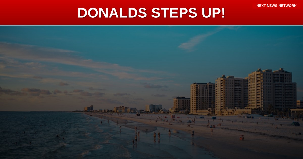 BREAKING: Byron Donalds Chosen as Republican Nominee to Succeed Ron DeSantis in Florida!