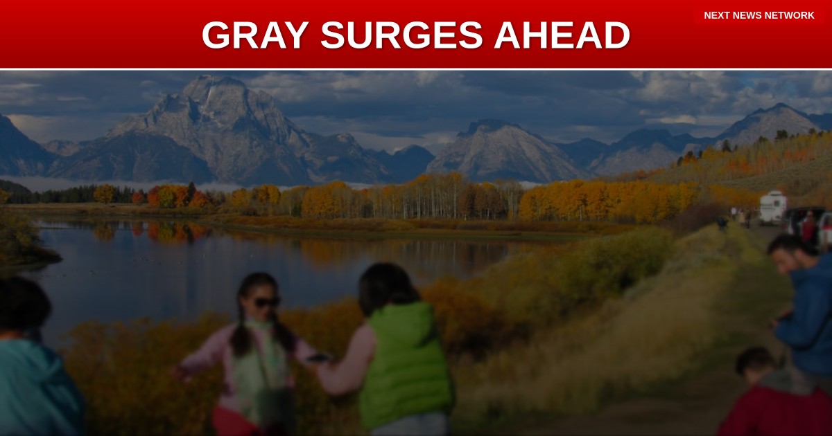 BREAKING: Trump-Aligned Conservative Chuck Gray Leads in Wyoming's GOP Primary for US House Seat