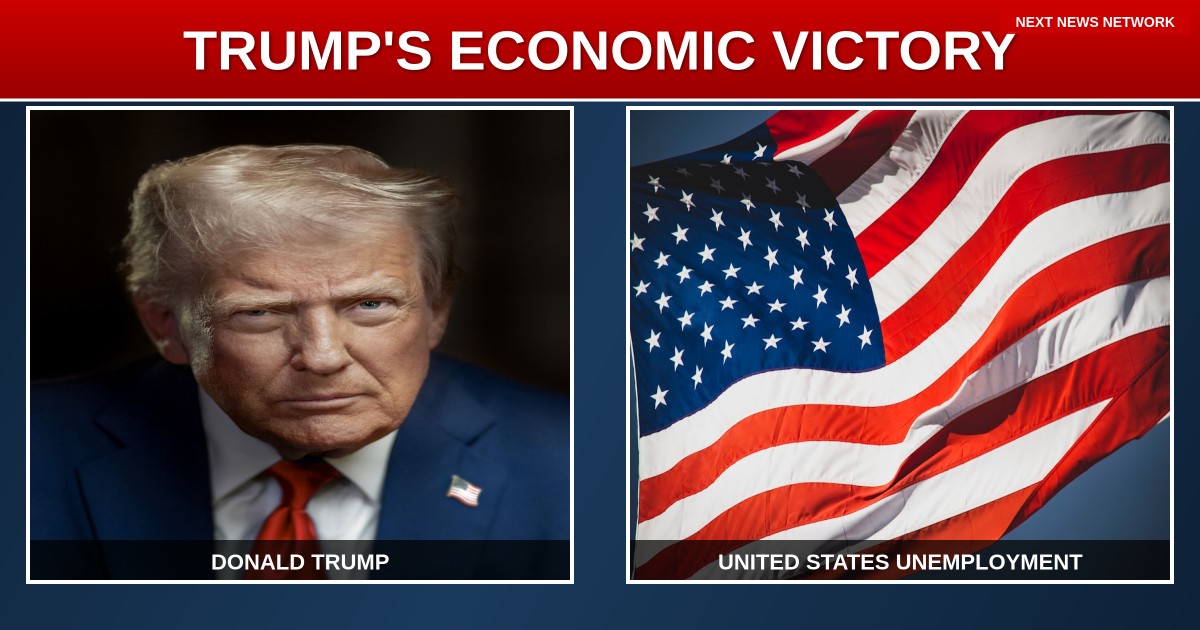 TRUMP'S ECONOMIC MASTERCLASS: RECORD LOW Unemployment Defies the LEFT'S Gloomy Predictions