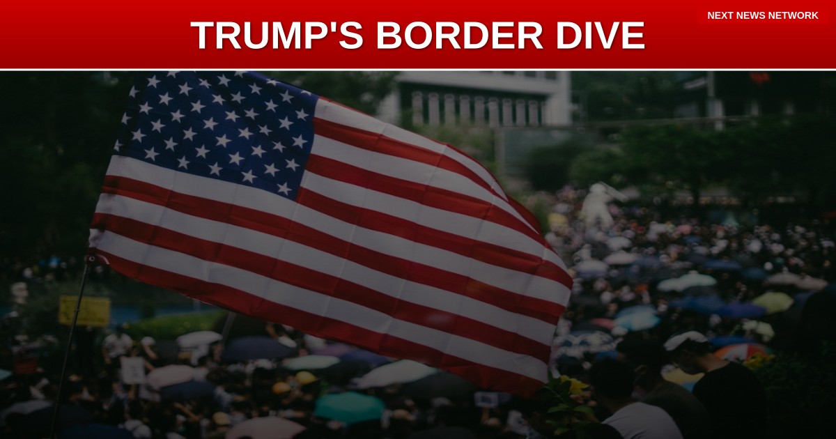 BREAKING: TRUMP UNLEASHES BOLD MOVE TO SECURE THE BORDER