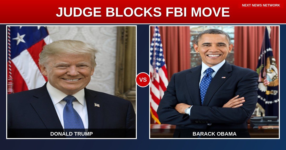 OBAMA JUDGE Blocks Trump Plan to Move FBI HQ to Reagan Building