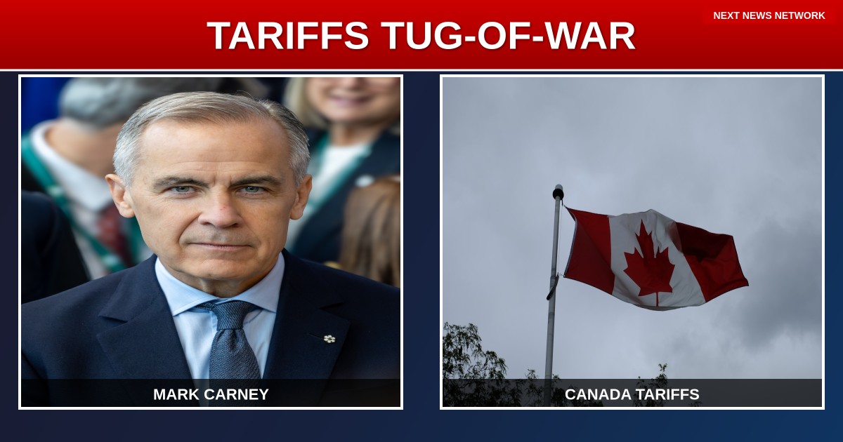 BREAKING: Canadian PM Carney Can't Keep Up With Trump's AMERICA FIRST Tariffs Postponement