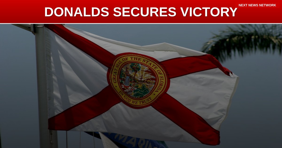 BREAKING: Rep. Byron Donalds Secures the GOP Nomination to Replace Gov. DeSantis!
