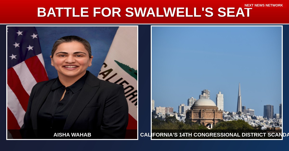 BOMBSHELL: California Showdown for Swalwell's Seat Heats Up Amid Scandal