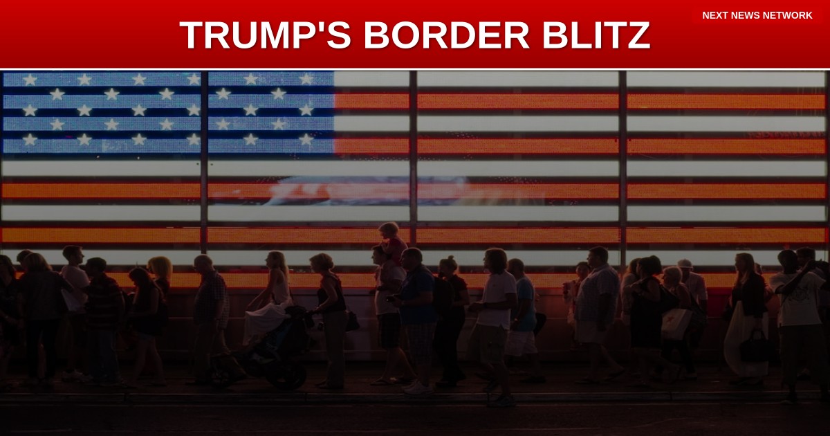 BREAKING: TRUMP ADMINISTRATION UNVEILS GAME-CHANGING BORDER SECURITY INITIATIVE