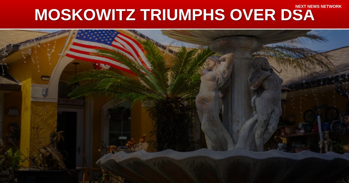 BOMBSHELL: Hasan Piker DEVASTATED as DSA Candidate Oliver Larkin DEFEATED by Jared Moskowitz in Florida's FL-25 Primary