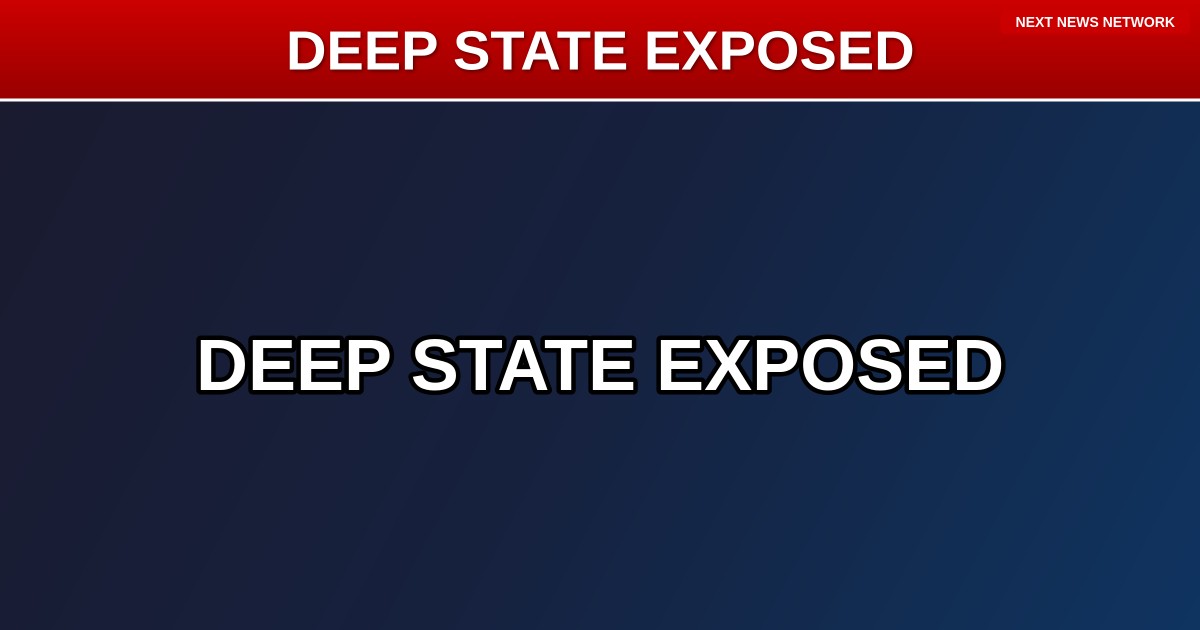 BOMBSHELL: Whistleblower EXPOSES Deep State Manipulation Under Previous Administration