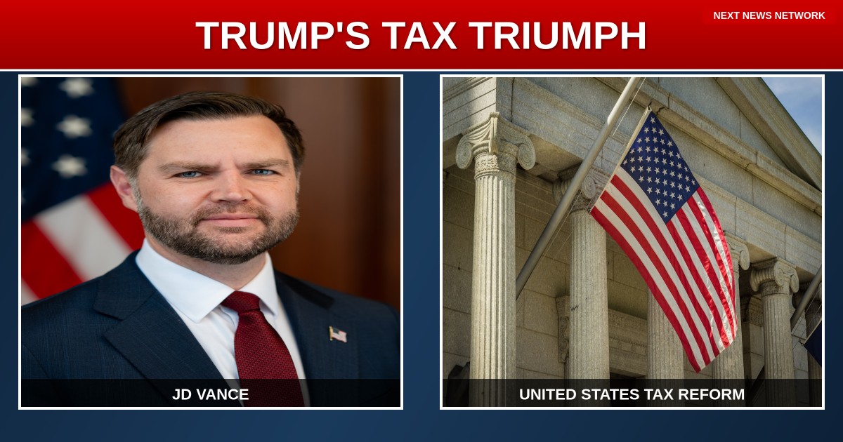 BOMBSHELL: TRUMP UNVEILS MONUMENTAL TAX REFORM TO BOOST AMERICAN JOBS!
