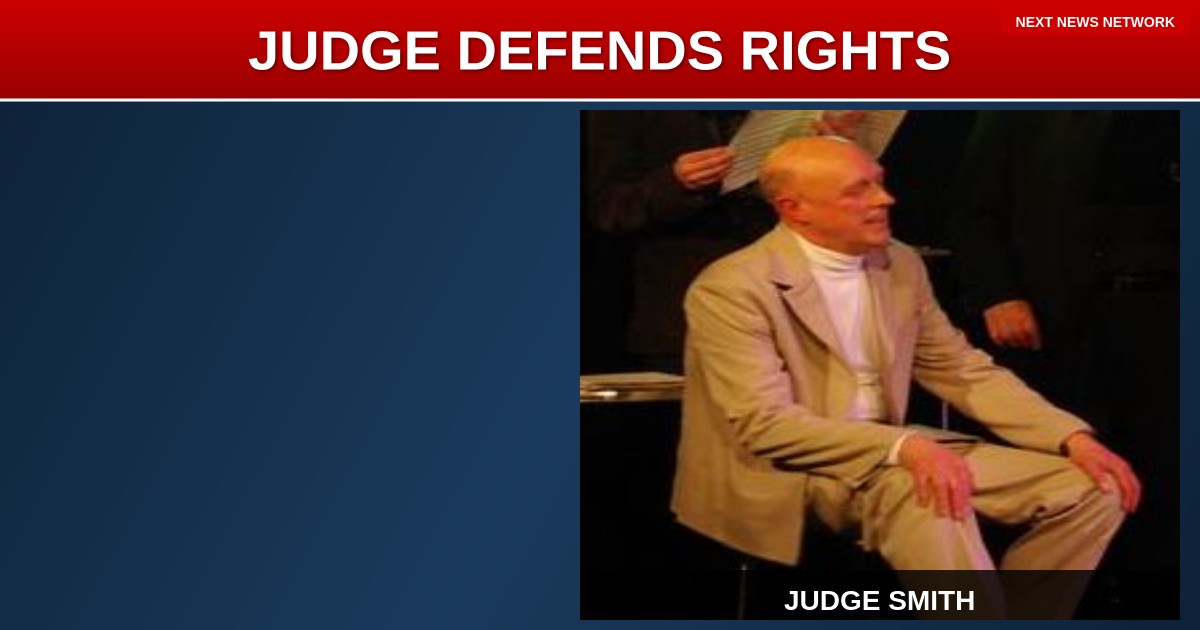 VICTORY FOR FREEDOM: Federal Judge STRIKES DOWN Unconstitutional Gun Control Law