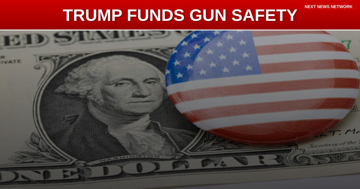 BOMBSHELL: TRUMP BOOSTS SECOND AMENDMENT WITH $50 MILLION FOR FIREARM SAFETY EDUCATION!