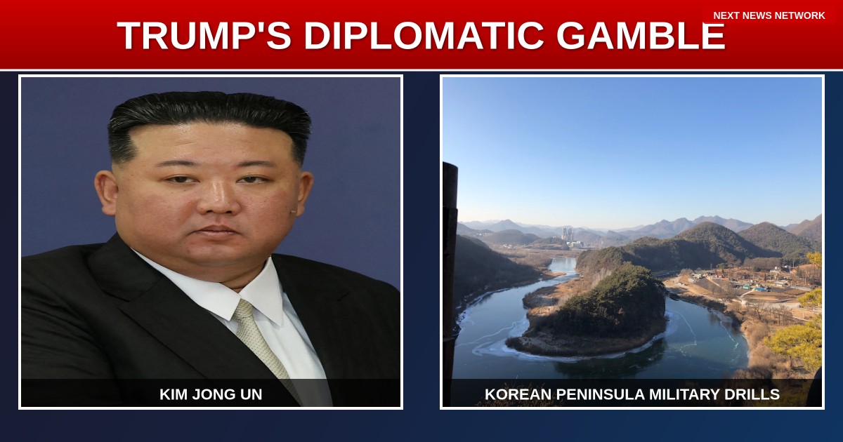 BREAKING: Trump Scales Back US-South Korea Drills in Strategic Move to Pressure Seoul and Woo Kim Jong Un
