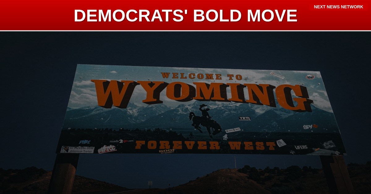 DEMOCRATS CHOOSE Challenger in Quixotic Quest to Flip WYOMING'S Deep-Red Senate Seat