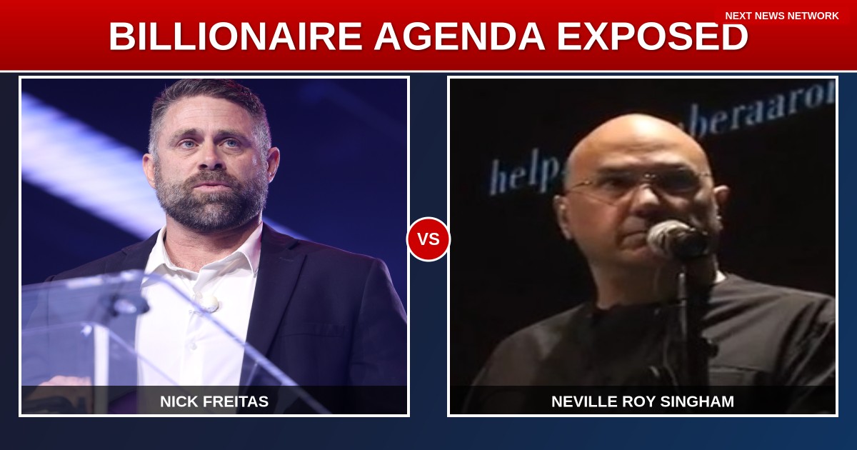 EXPOSED: Nick Freitas Unmasks the Billionaire Funded America-Hating Agenda — WORSE Than Soros!