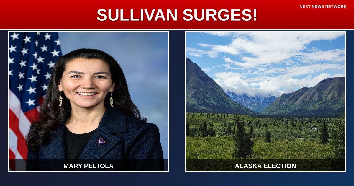 BREAKING: GOP Senator Dan Sullivan Advances in Alaska Despite Far-Left Primary Meddling!