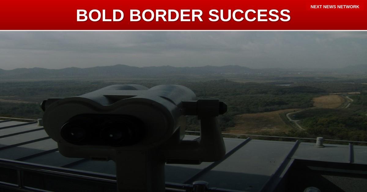 BREAKING: TRUMP ADMINISTRATION’S BOLD BORDER PLAN YIELDS DRAMATIC DROP IN ILLEGAL CROSSINGS!