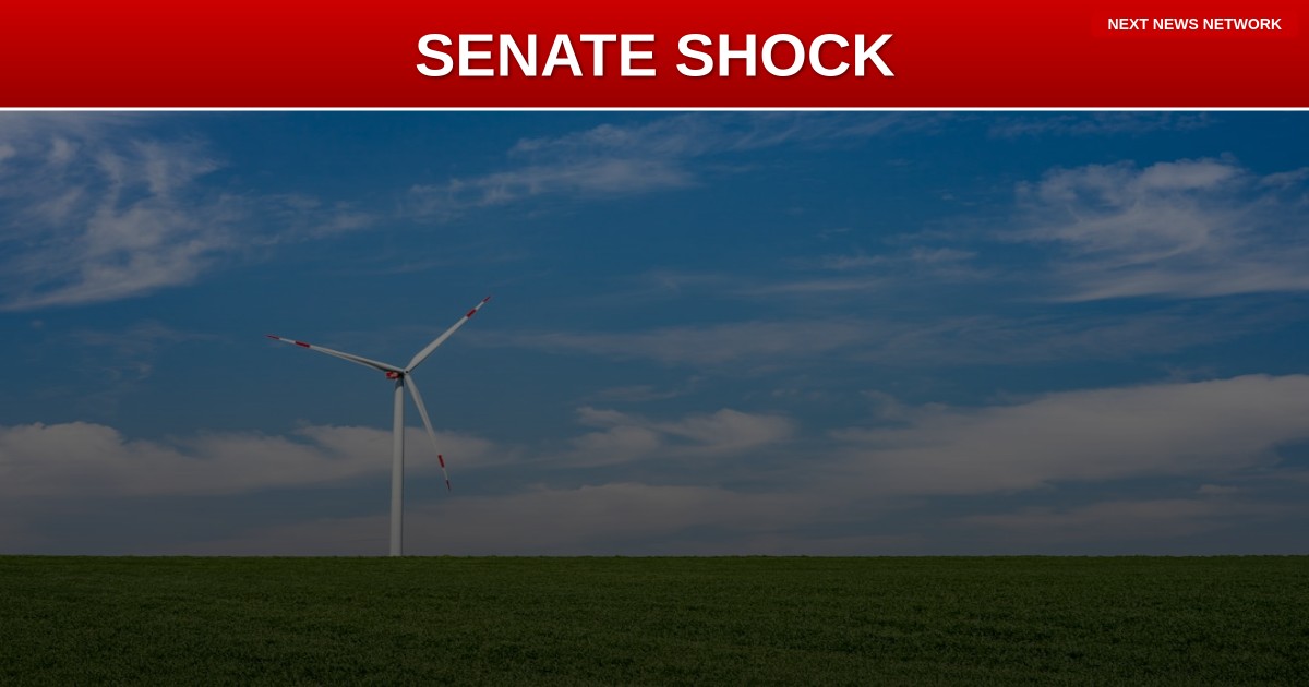 BOMBSHELL: Democrats’ Green Energy Boondoggle FAILS in Senate!