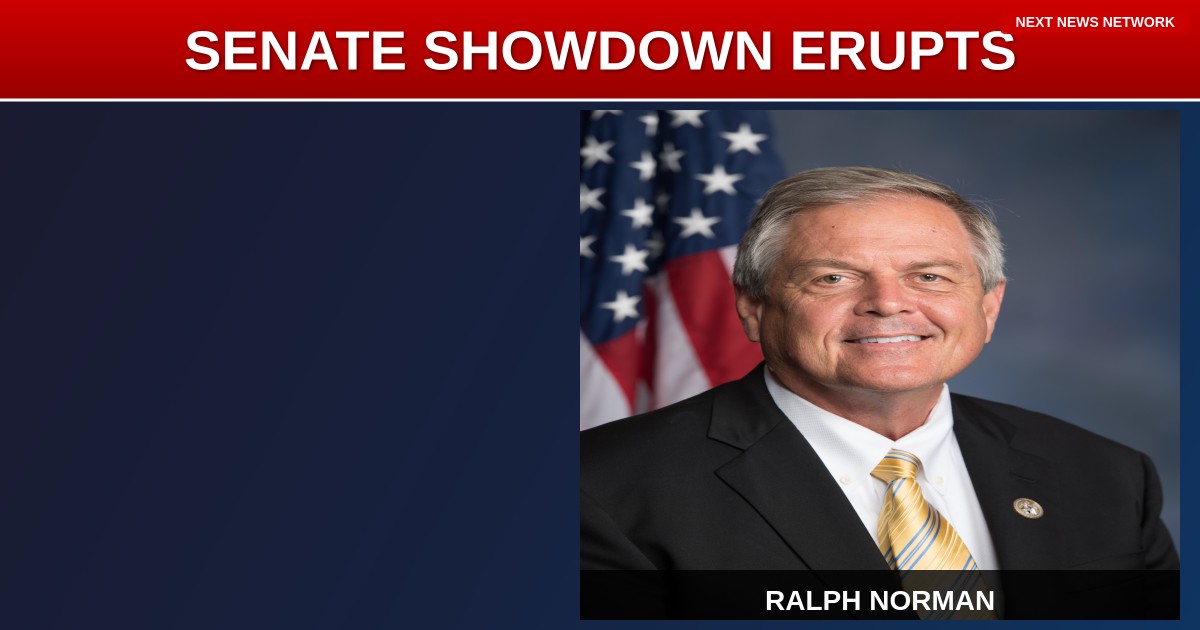 BOMBSHELL: Norman and Graham CLASH in Fiery South Carolina Senate Debate