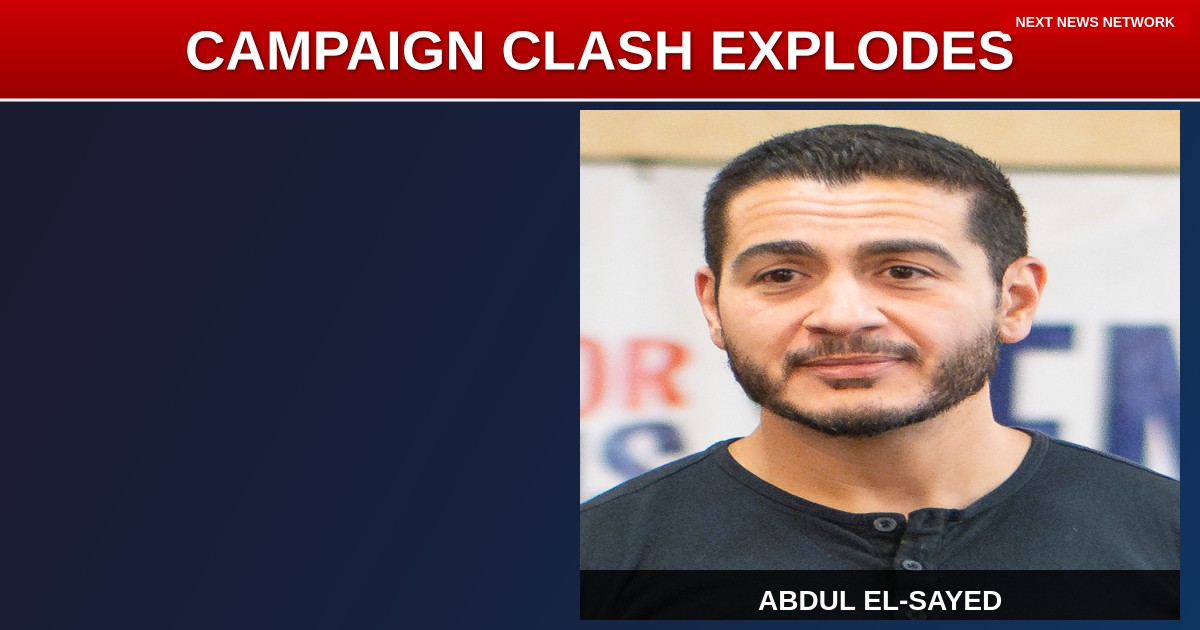 SHOCKING COMPARISON: El-Sayed Campaign Aide EQUATES Patriotic Ad to 'KKK Cross Burning'