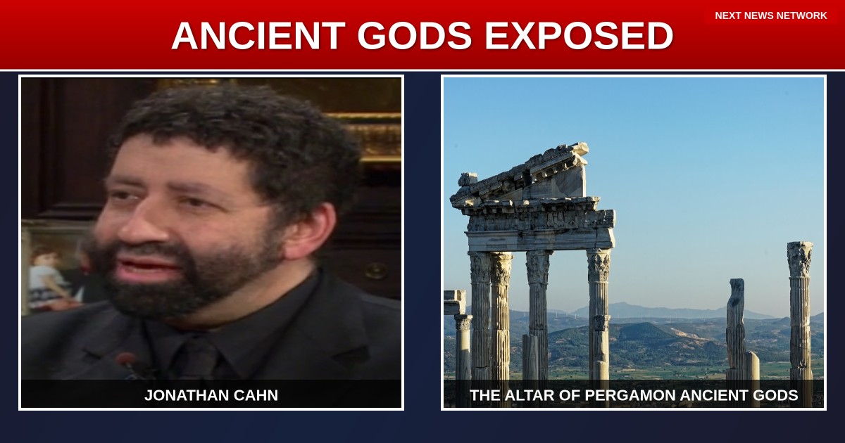 BREAKING: Jonathan Cahn REVEALS Ancient Gods Still Influence Today's World – The TRUTH Behind the Altar of Pergamon