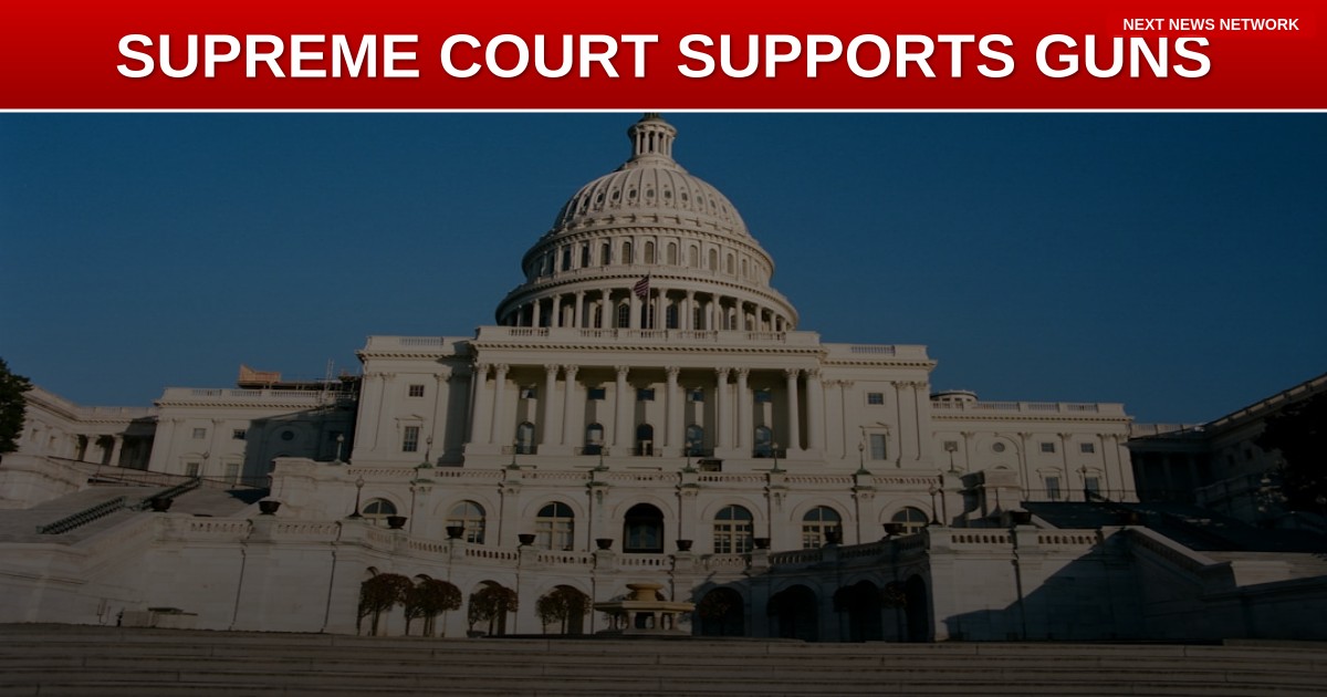 BREAKING: SUPREME COURT DELIVERS MASSIVE WIN FOR GUN OWNERS – Second Amendment Right FULLY BACKED!