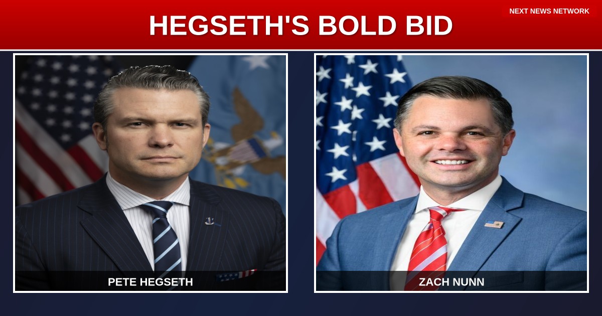 RISING STAR: Pete Hegseth's Campaign Role SPURS Political Future Speculation