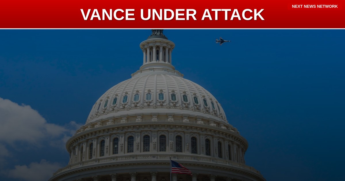 EXPOSED: NeverTrumpers TARGET Vice President J.D. Vance in Desperate GOP Power Grab