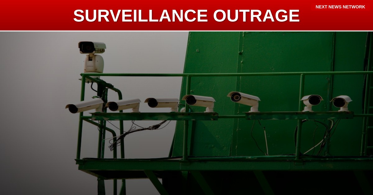 EXPOSED: 120,000 Surveillance Cameras Monitoring Americans Without Consent