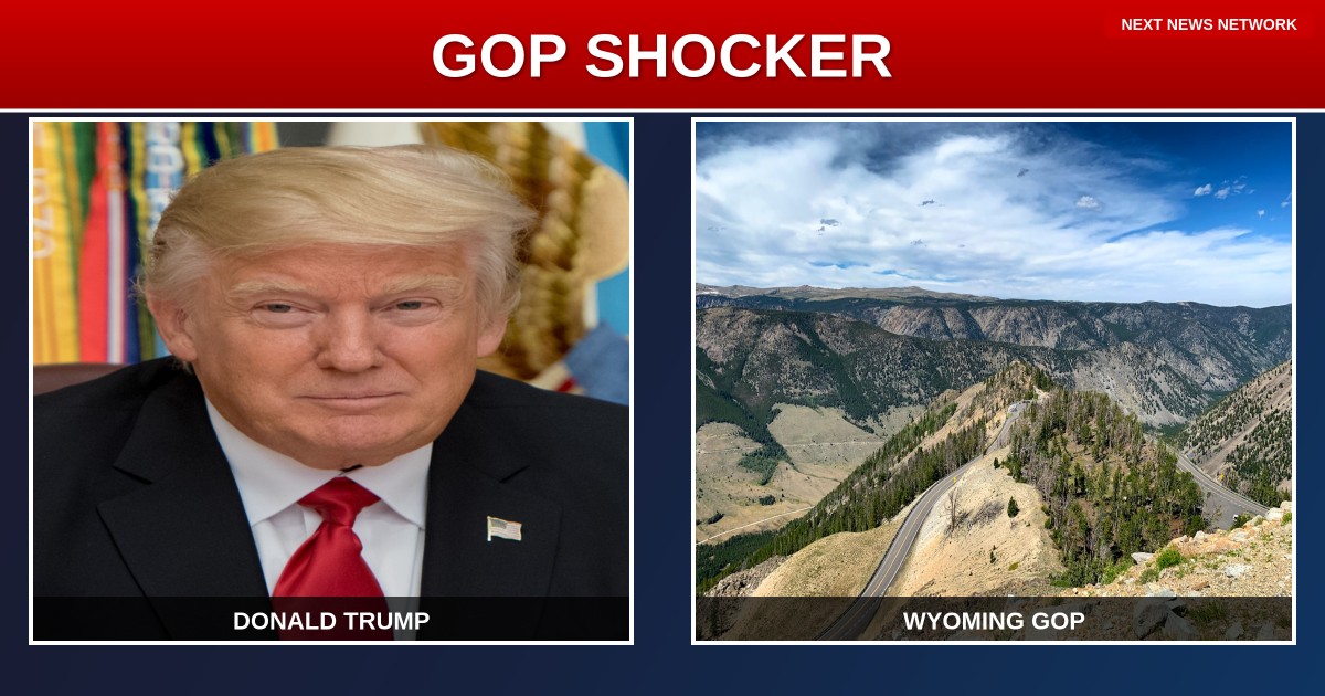 BREAKING: Wyoming GOP Snubs Trump-Endorsed Nominee Amid Primary Upset
