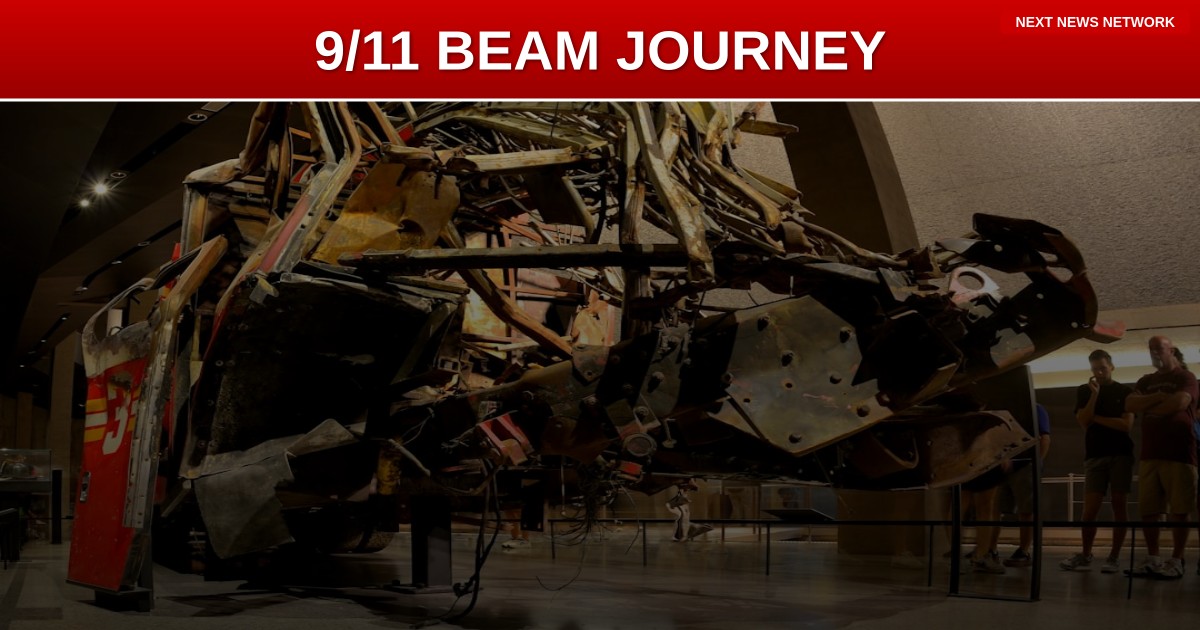 BREAKING: Massive Piece of 9/11 History Travels 10,500 Miles Across America