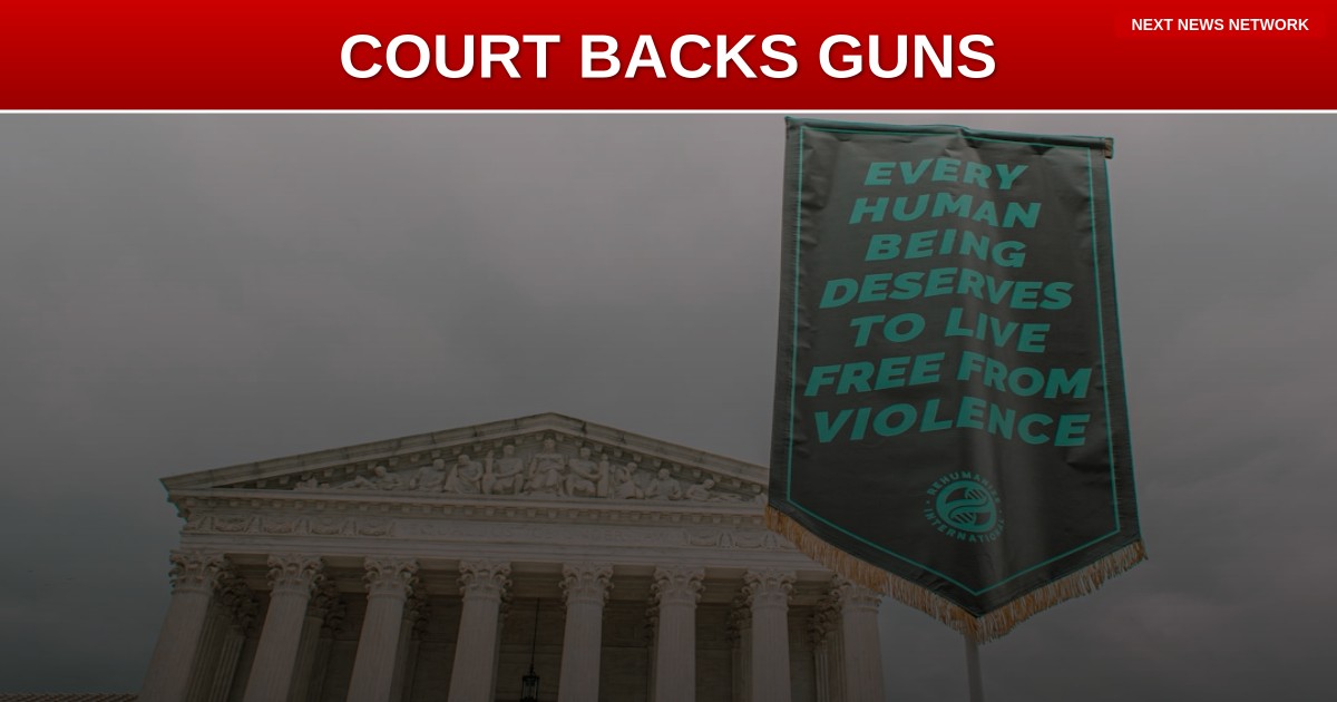 BREAKING: SUPREME COURT STANDS UP FOR YOUR GUN RIGHTS—A MASSIVE WIN FOR FREEDOM