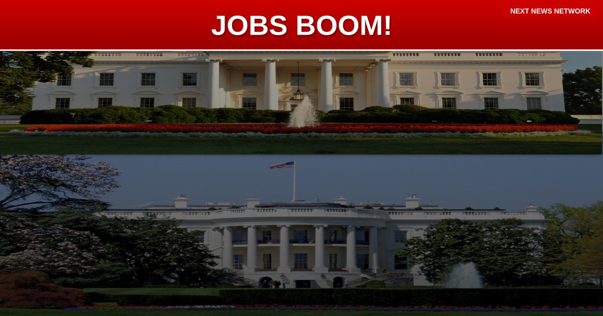 TRUMP ECONOMIC BOOM: Jobs Soar as Policies Deliver RESULTS!