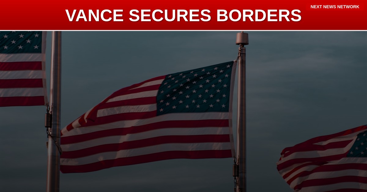 BREAKING: Vice President Vance Unveils BOLD NEW PLAN to TIGHTEN BORDER SECURITY