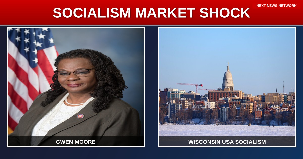 DEMOCRAT CONGRESSWOMAN'S Absurd CLAIM: 'Socialists Believe in a Market Economy'