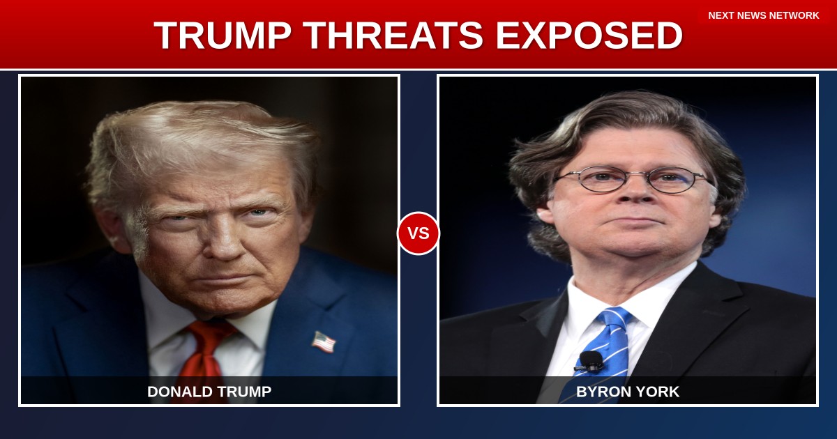 EXPOSED: Assassination Threats Against Trump Linked to 'Kooks' and Iranians, Says Byron York