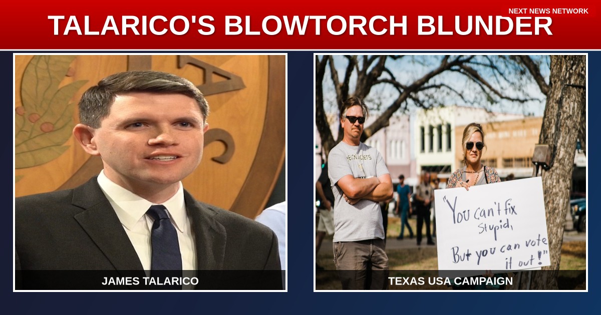 FAKE TEXAN? James Talarico's CRINGE Campaign Stunt with Blowtorch Raises Eyebrows