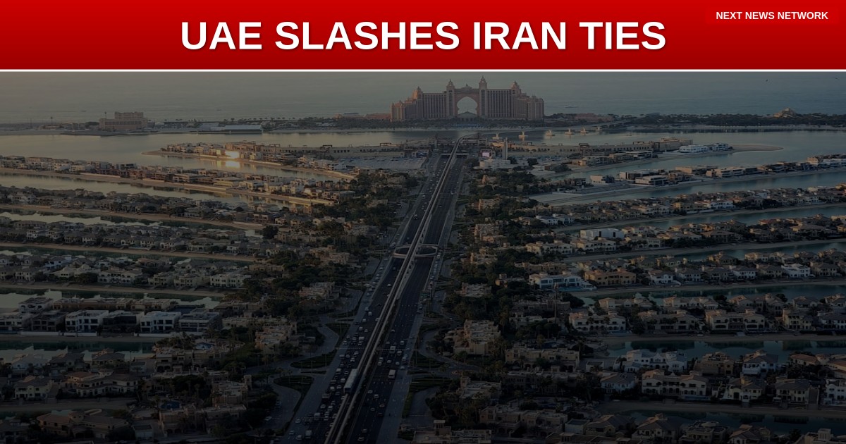 BOMBSHELL: Iran Loses Major Economic Lifeline as UAE CUTS All Trade Ties