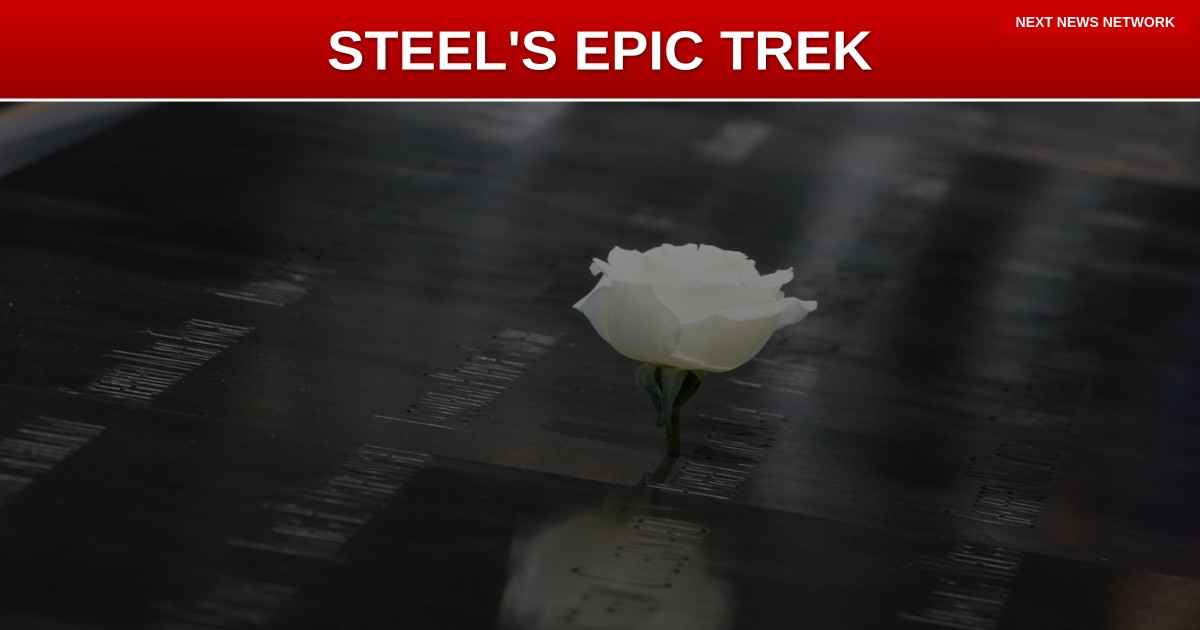 BELIEVE IT: Massive 9/11 STEEL BEAM Embarks on 10,500-Mile Journey Across America