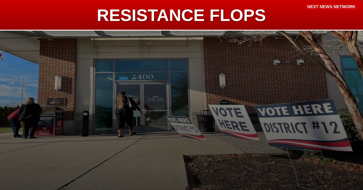 EXPOSED: 'Resistance Libs' Flounder as Anti-Trump Fame Fails at the Ballot Box