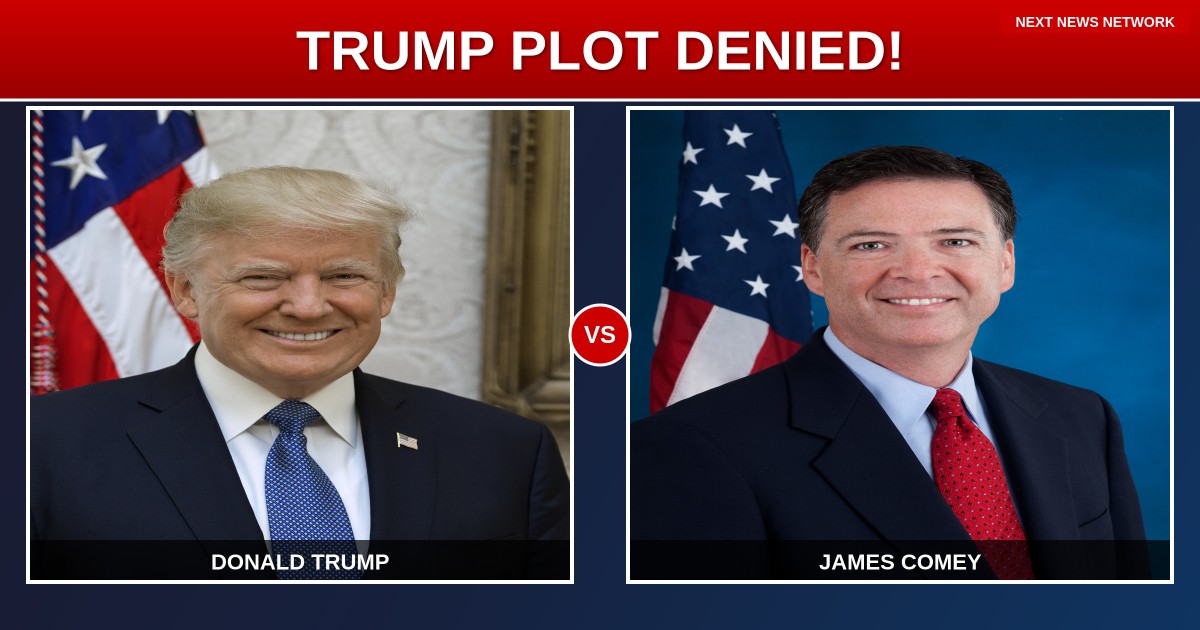 BREAKING: DOJ DENIES Trump Influence in Controversial James Comey Prosecution