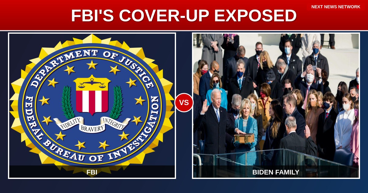 EXPOSED: FBI Misclassified Biden Family Crimes, Hiding Explosive Evidence