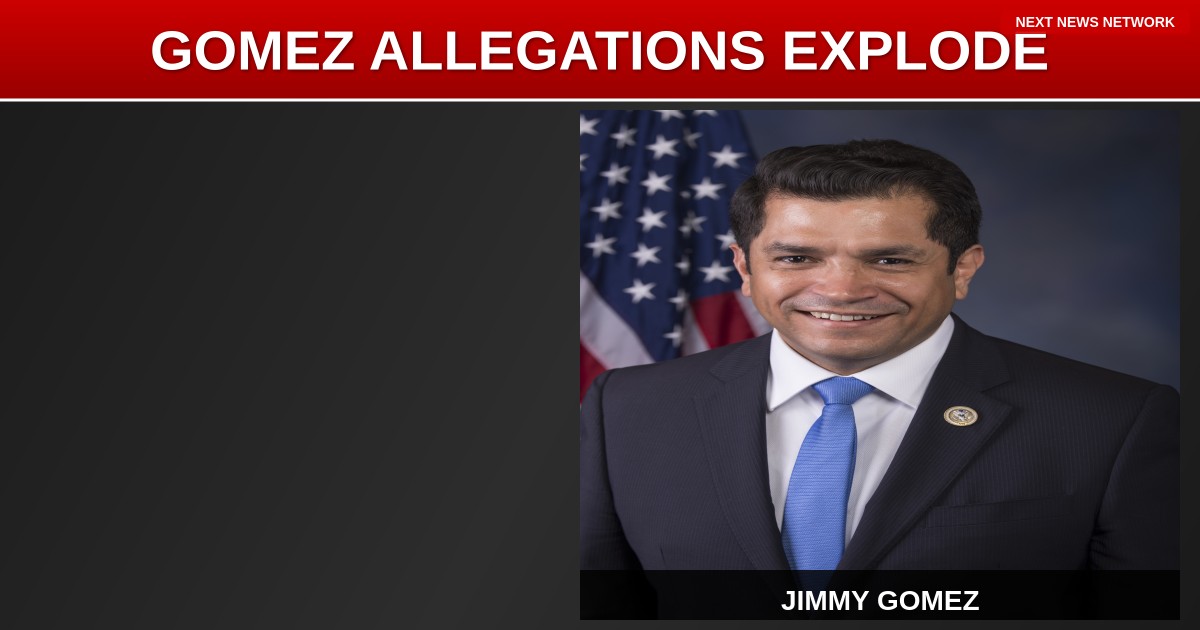 BOMBSHELL: House Democrat Jimmy Gomez Faces SHOCKING Sexual Assault Allegations!