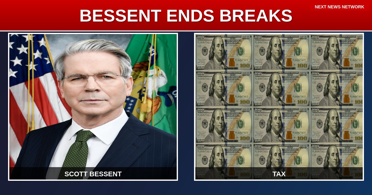 BREAKING: Trump Effect as Bessent ENDS Tax Breaks for ILLEGALS