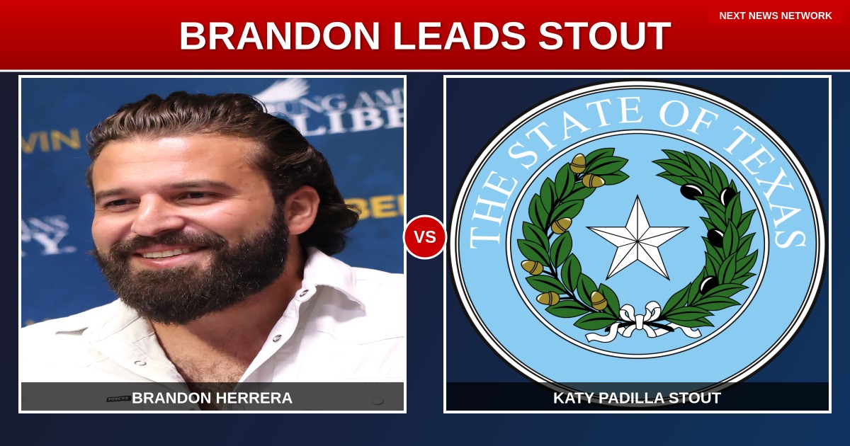 BREAKING: Republican FIREBRAND Brandon Herrera Surges Ahead Against Democrat Opponent in Texas Race