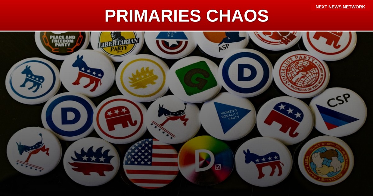 SCANDALS and Socialism Shake 2026 Primaries, Leaving Incumbents in Disarray