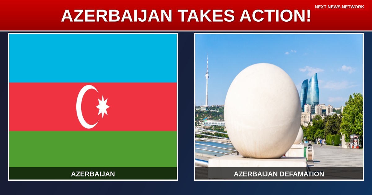 BREAKING: Azerbaijan SUES CNN for 'BLATANT FAKE' Report on Iran War