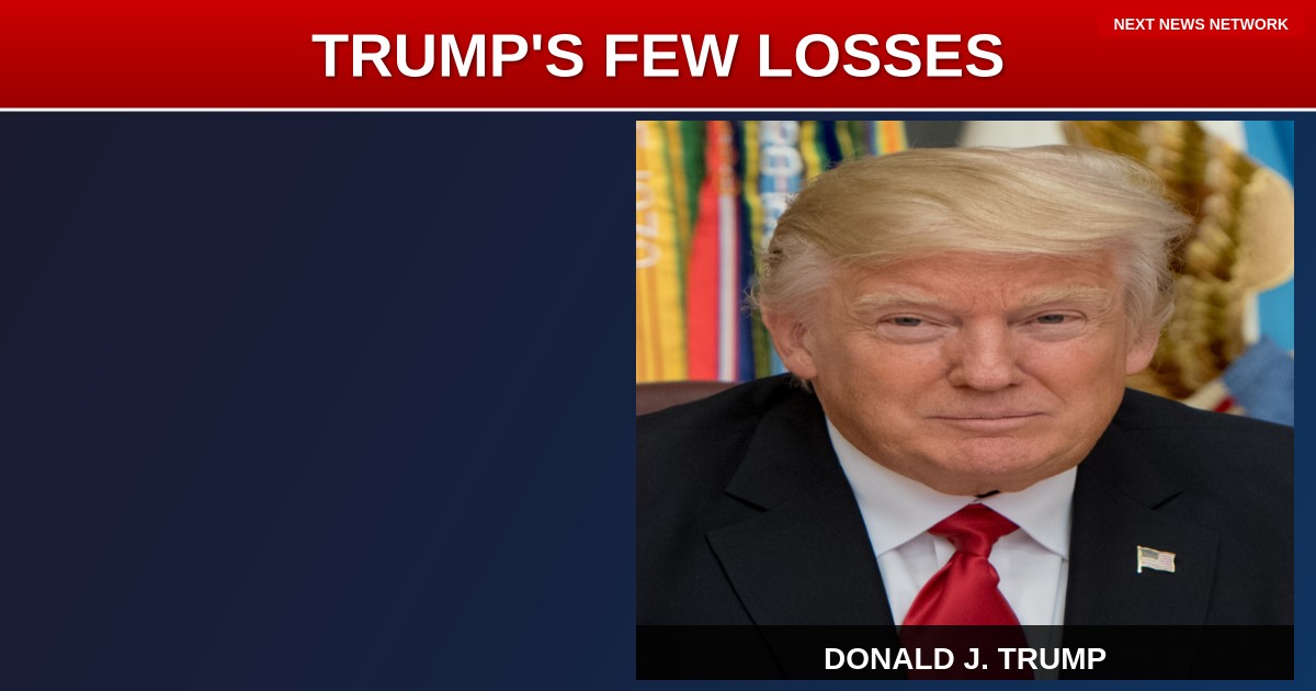 TRUMP’S ENDORSEMENT DOMINANCE: But Here Are the Rare Losses You Need to Know