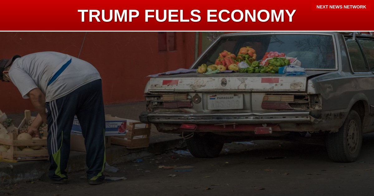 BOMBSHELL: TRUMP'S TAX CUTS SUPERCHARGE AMERICAN ECONOMY