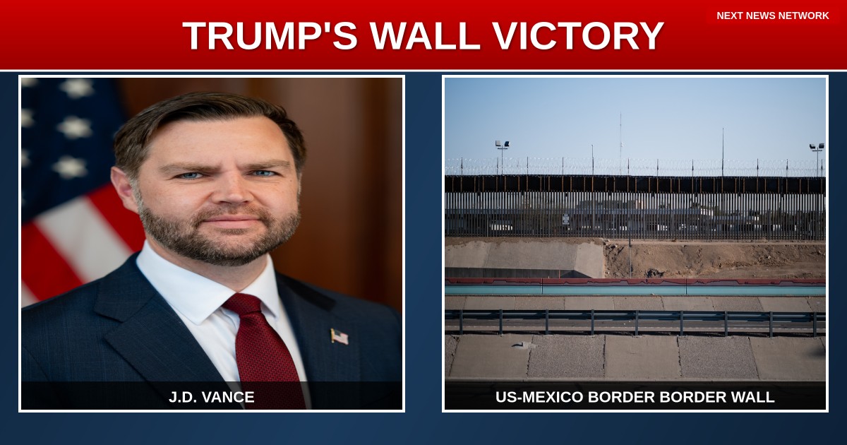 BOMBSHELL: Trump's Border Wall COMPLETION Marks Major Victory for America First Policy